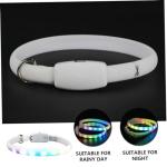 NOLITOY LED Rechargeable Reflective Dog Collar