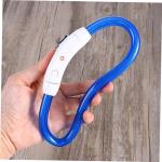 Rechargeable Reflective LED Dog Collar 35cm