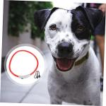 USB Rechargeable LED Dog Collar Light for Safety