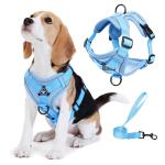 Jolifield Adjustable No Pull Dog Harness & Leash