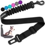 COOYOO Adjustable Retractable Dog Seat Belt