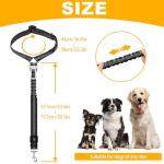 Adjustable 2-Pack Dog Car Seat Belt Harness