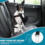 Adjustable Dog Seat Belt Set for Car Travel