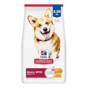 Hill's Science Diet Small Bites Chicken & Barley Dog Food