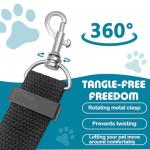 Adjustable Dog Seat Belt Set for Car Travel