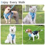 Jolifield Adjustable No Pull Dog Harness & Leash