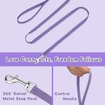 Ychpaw Adjustable Small Dog Harness and Leash Set