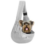Adjustable Hands-Free Dog Carrier Sling for Travel