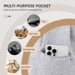 Adjustable Hands-Free Dog Carrier Sling for Travel