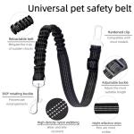 Adjustable Dog Seat Belt for Car Safety