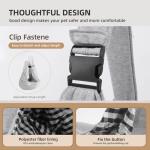 Adjustable Hands-Free Dog Carrier Sling for Travel