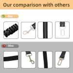Adjustable Dog Seat Belt for Car Safety