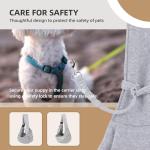 Adjustable Hands-Free Dog Carrier Sling for Travel