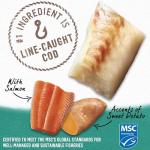 Beyond Natural Wet Dog Food, Cod & Salmon 12 Pack