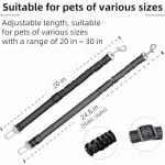 Adjustable Dog Seat Belt for Car Safety