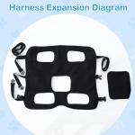 Shinylin Dog Carry Sling and Lift Harness