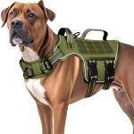 Tactical No Pull Dog Harness for Large Dogs