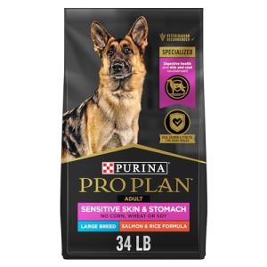 Purina Pro Plan Salmon Dry Dog Food, Large Breed