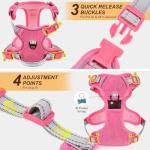 Adjustable No Pull Dog Harness & Leash Set