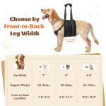 Adjustable Dog Lift Harness for Seniors