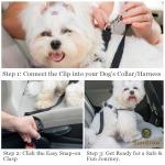 Dog Seat Belt and Travel Harness for Pets