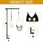 Adjustable Dog Grooming Arm with Hammock & Harnesses