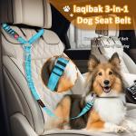 Adjustable Dog Seat Belt Harness for Car Travel
