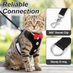 Adjustable Cat Harness and Leash Set - Escape Proof