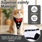 Adjustable Cat Harness and Leash Set - Escape Proof