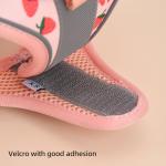 Flower Print Step-In Dog Harness and Leash Set