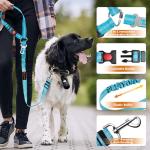 Adjustable Dog Seat Belt Harness for Car Travel