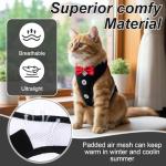 Adjustable Cat Harness and Leash Set - Escape Proof