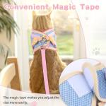 Adjustable Escape-Proof Cat Harness and Leash Set