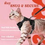Rabbitgoo Adjustable Cat Harness and Leash Set