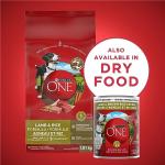 Purina ONE Tender Cuts Wet Dog Food - Lamb & Rice