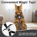 Adjustable Cat Harness and Leash Set - Escape Proof