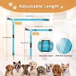 Adjustable Dog Seat Belt Harness for Car Travel