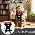 Adjustable Cat Harness and Leash Set - Escape Proof