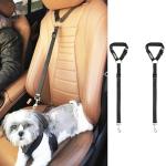 PawsPawty Adjustable Dog Car Safety Seat Belt