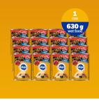 Pedigree Choice Cuts Beef Wet Dog Food Cans