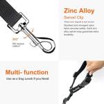 PawsPawty Adjustable Dog Car Safety Seat Belt