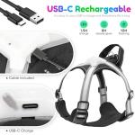 LED Light Up Dog Harness for Night Safety