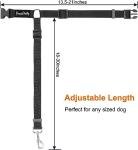 PawsPawty Adjustable Dog Car Safety Seat Belt