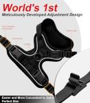 Adjustable Escape-Proof Cat Harness and Leash Set