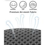 Soft Mesh Dog and Cat Harness Set