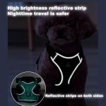 Soft Mesh Dog and Cat Harness Set