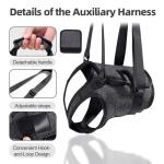 Adjustable Dog Sling for Large Dogs' Support