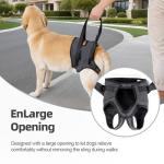Adjustable Dog Sling for Large Dogs' Support