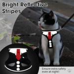 Adjustable Escape-Proof Cat Harness and Leash Set