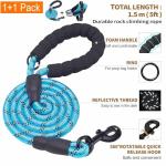 Haapaw Adjustable No Pull Dog Harness - Blue